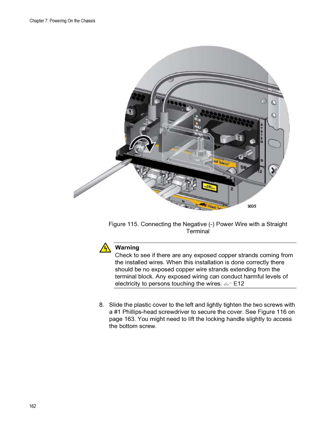 Allied Telesis X8112 manual 162 