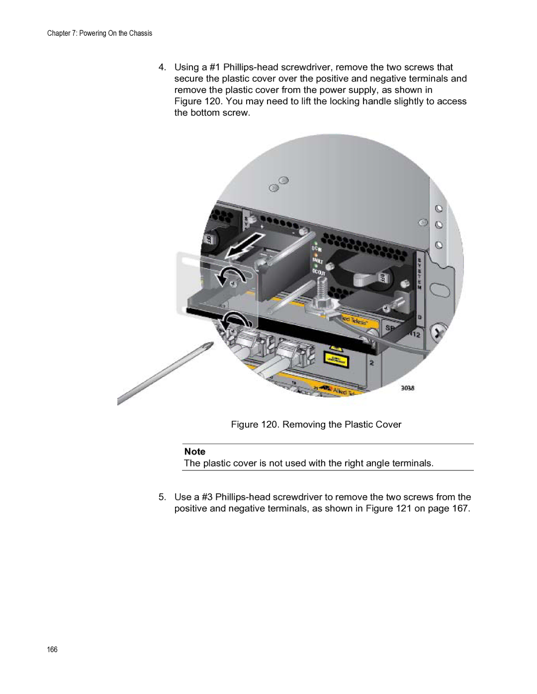 Allied Telesis X8112 manual 166 