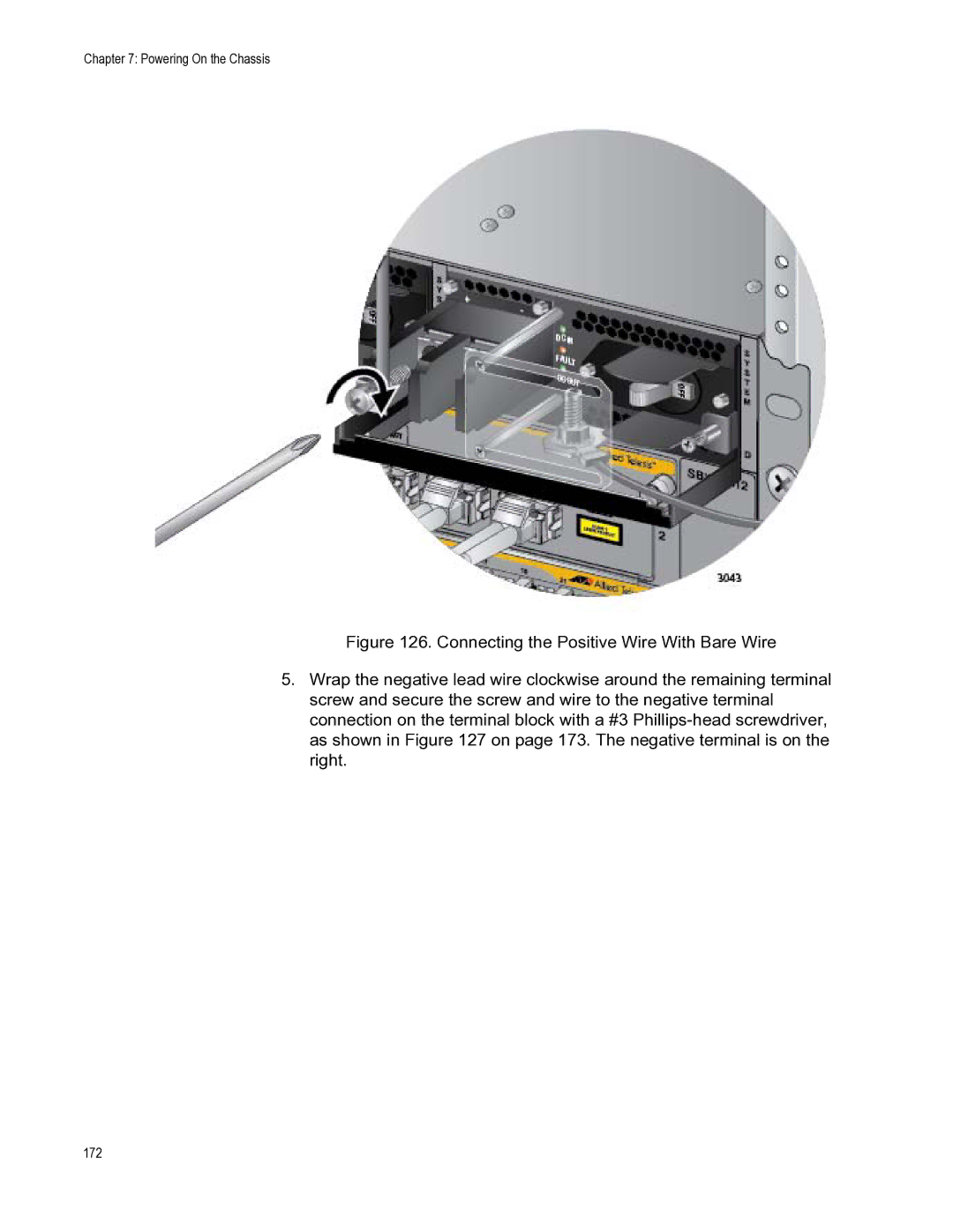 Allied Telesis X8112 manual 172 