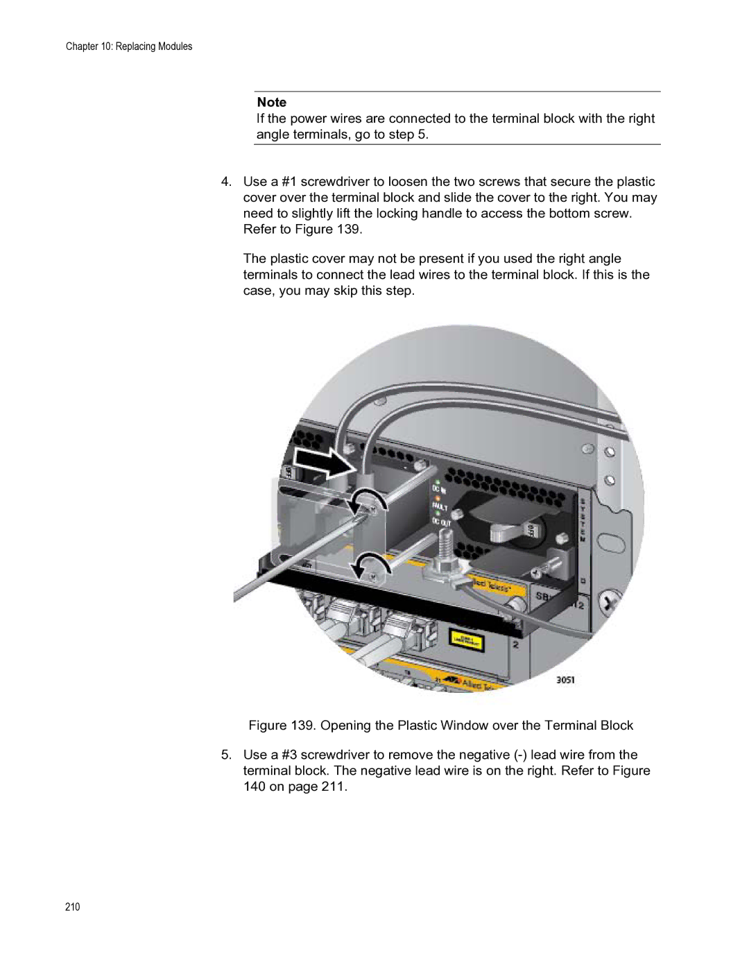 Allied Telesis X8112 manual 210 