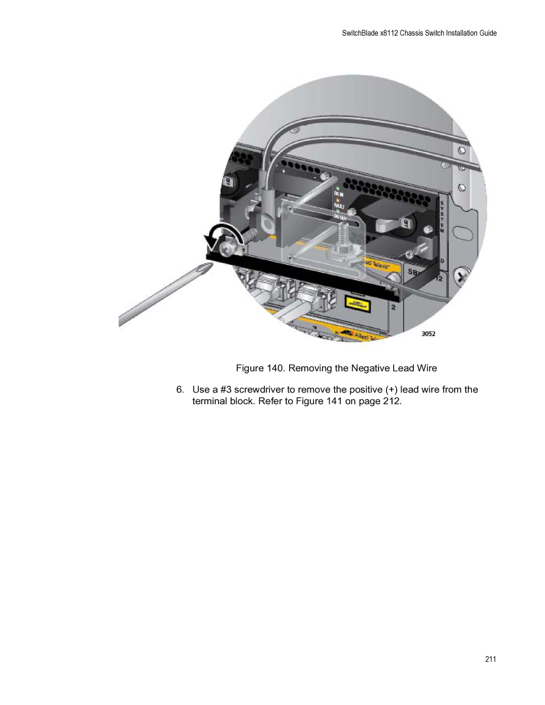 Allied Telesis X8112 manual 211 