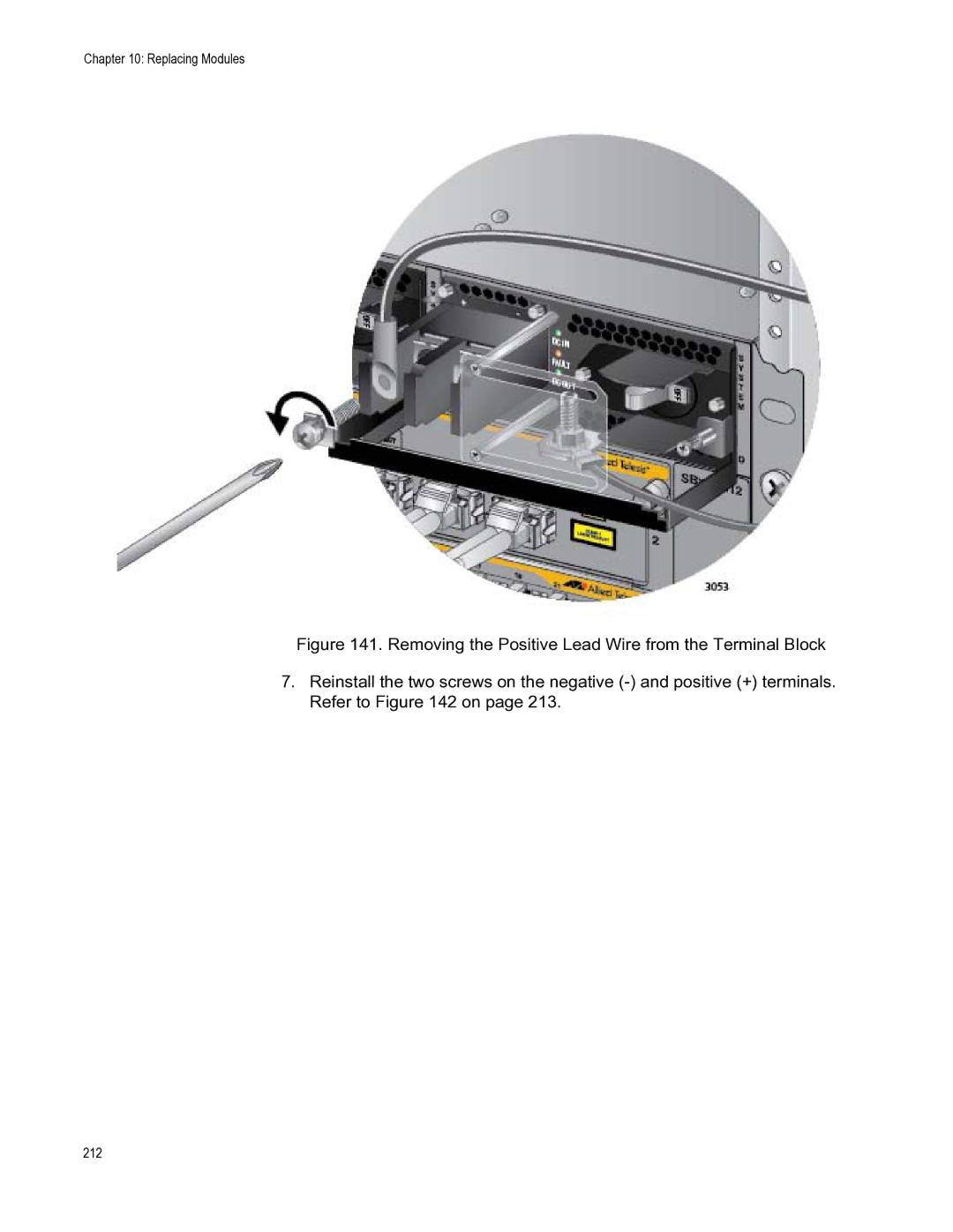 Allied Telesis X8112 manual 212 