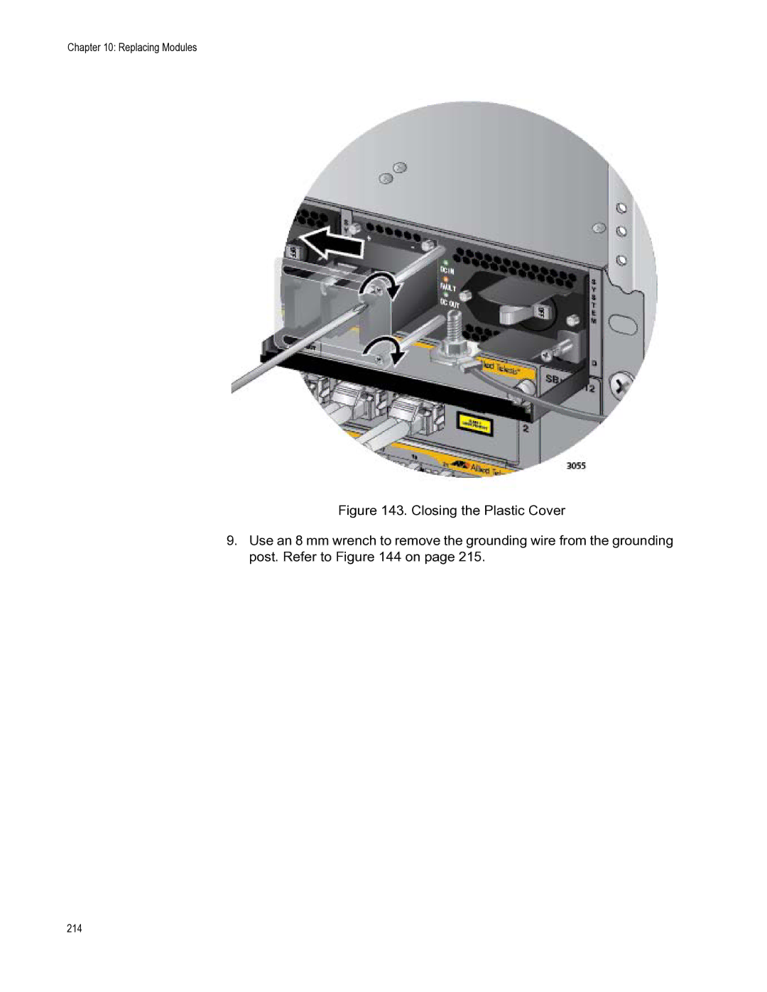 Allied Telesis X8112 manual 214 