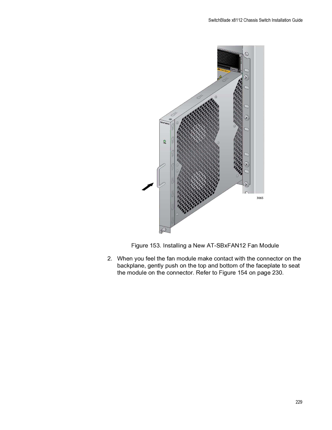 Allied Telesis X8112 manual 229 