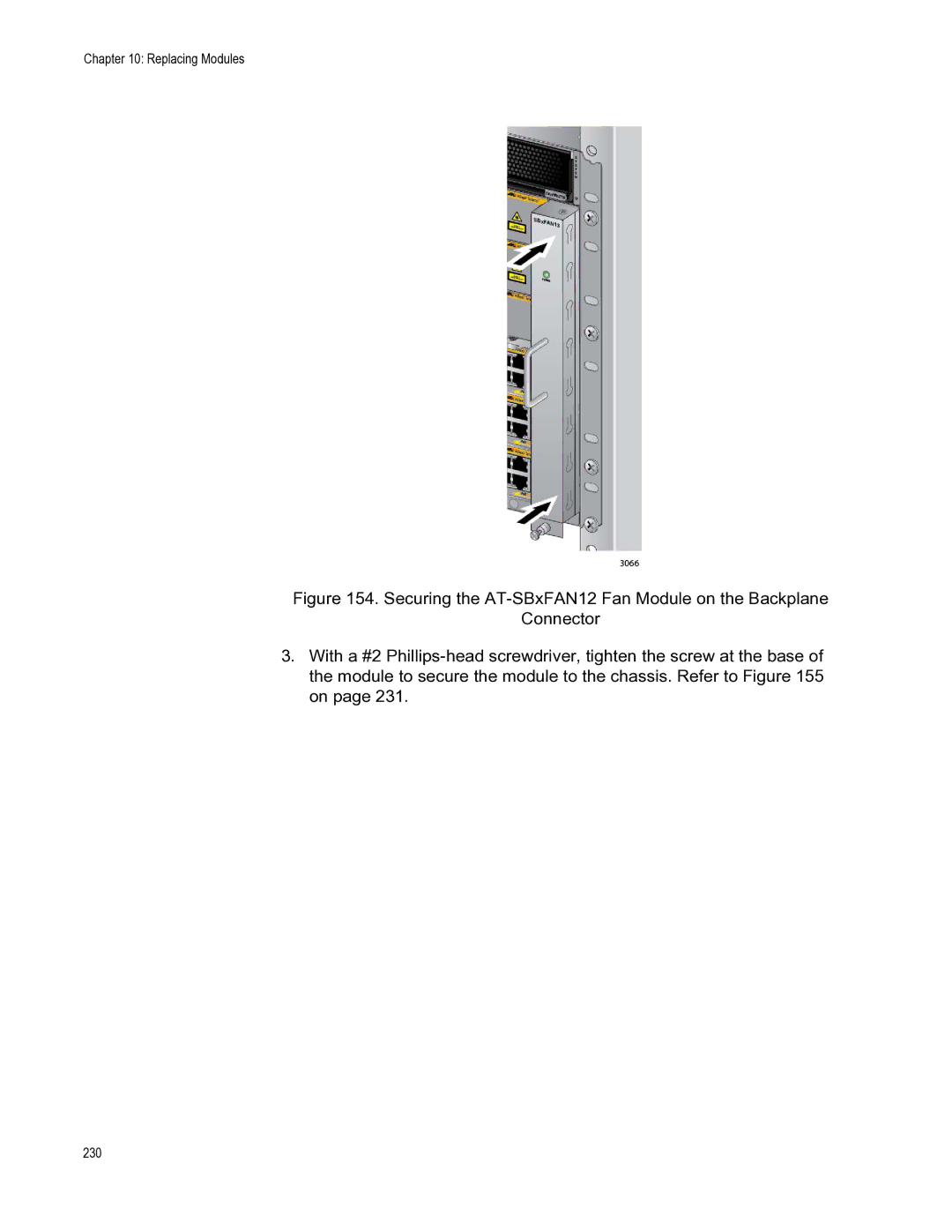 Allied Telesis X8112 manual 230 