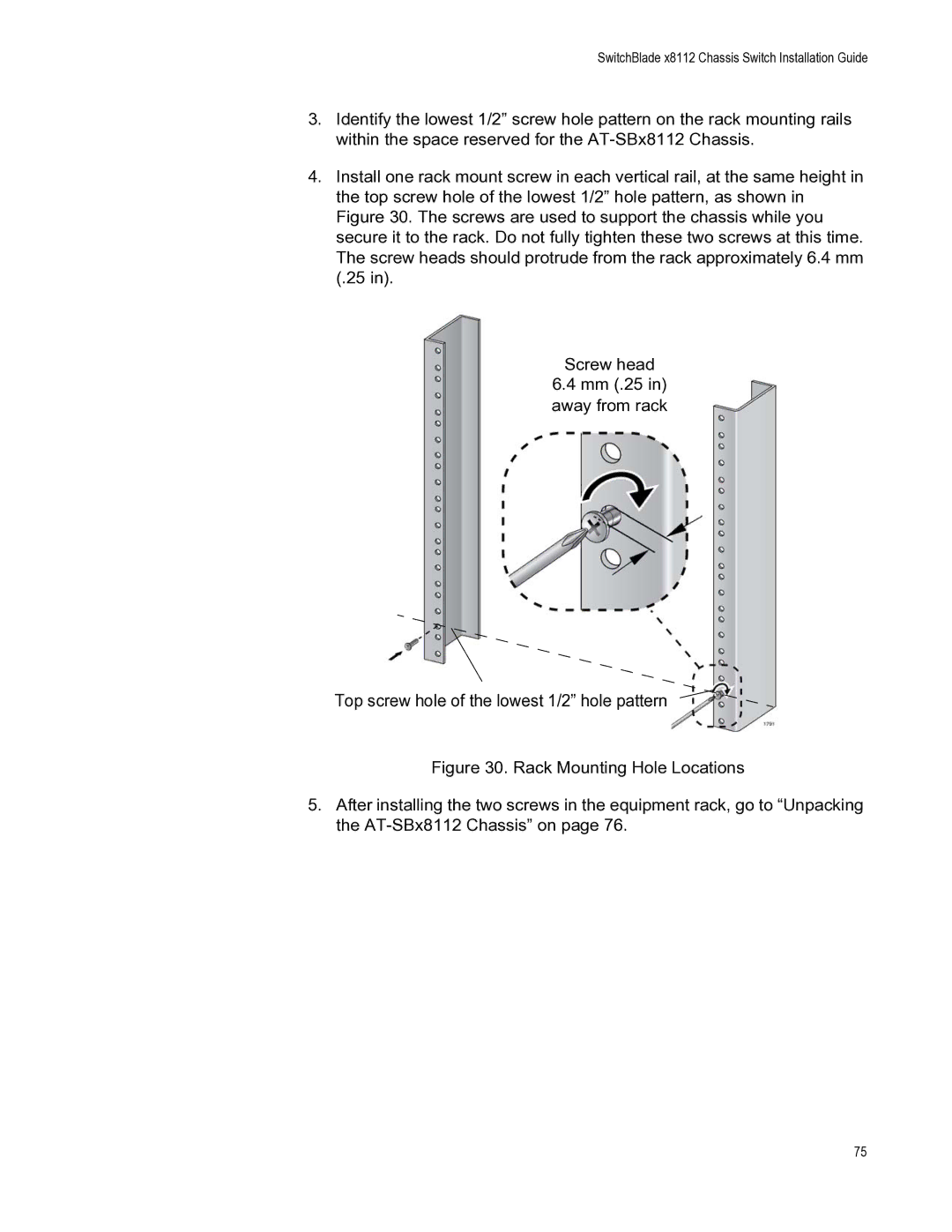 Allied Telesis X8112 manual SwitchBlade x8112 Chassis Switch Installation Guide 