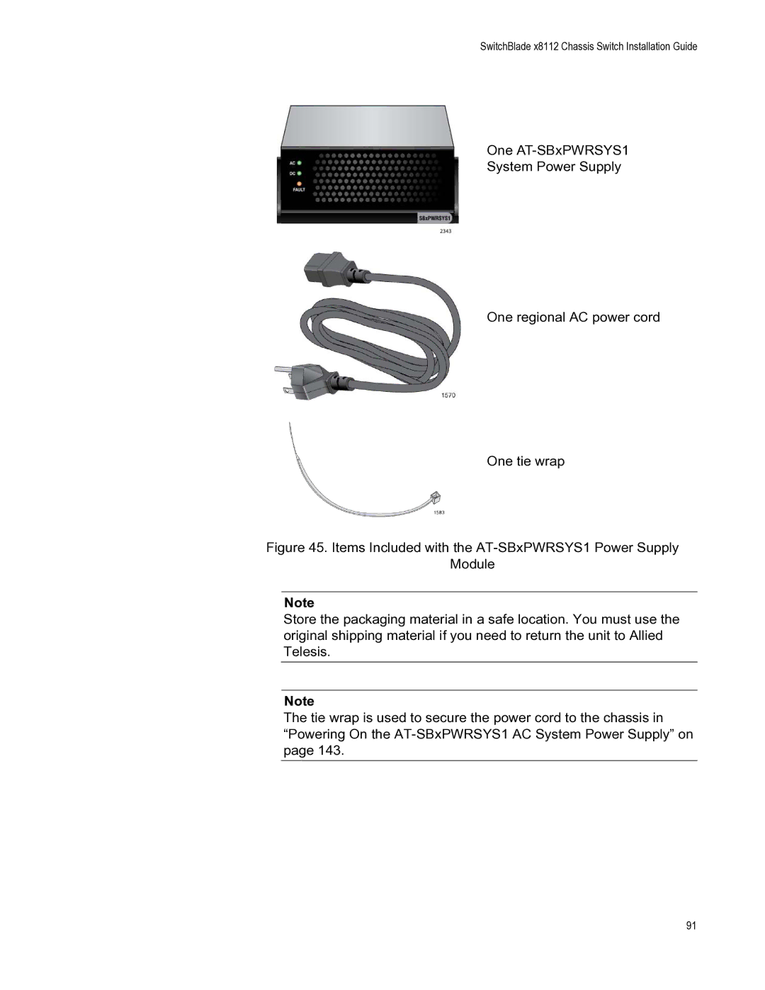 Allied Telesis X8112 manual SwitchBlade x8112 Chassis Switch Installation Guide 