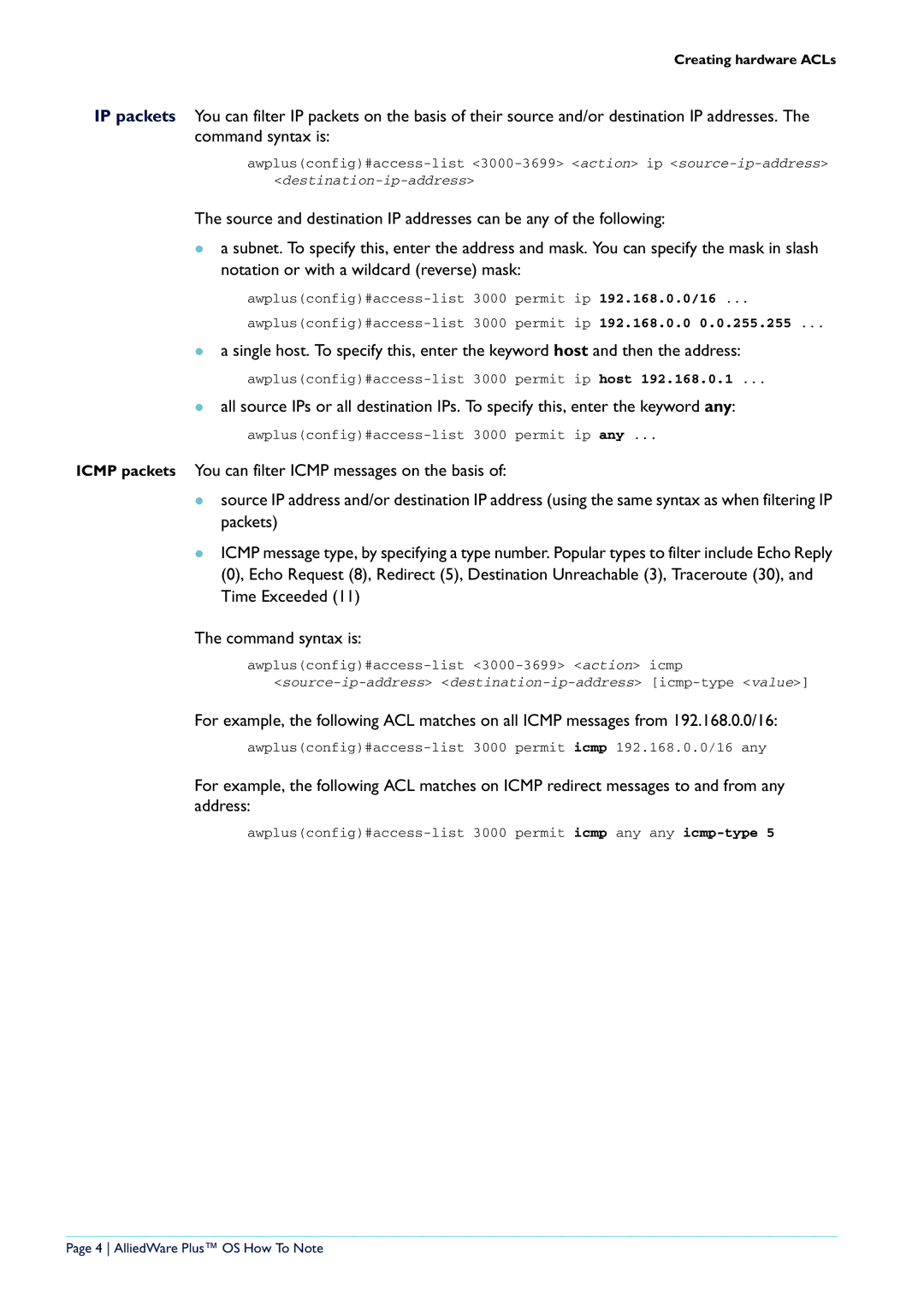 Allied Telesis x908, X900-12XT/S manual Destination-ip-address 