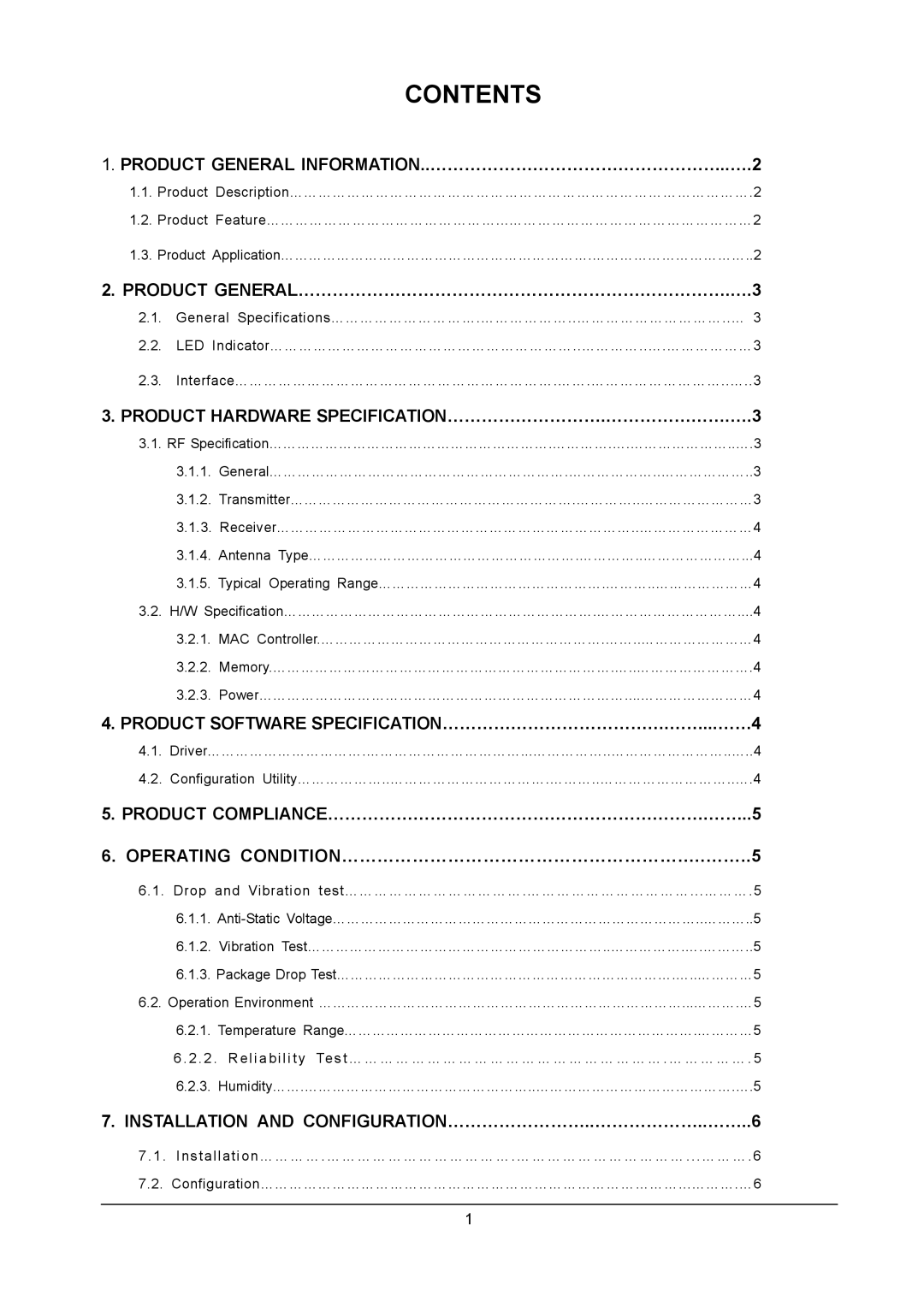 Alloy Computer Products GL242201 specifications Contents 