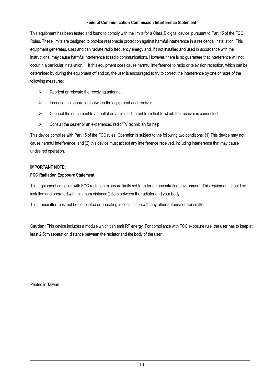 Alloy Computer Products GL242201 specifications Important Note 