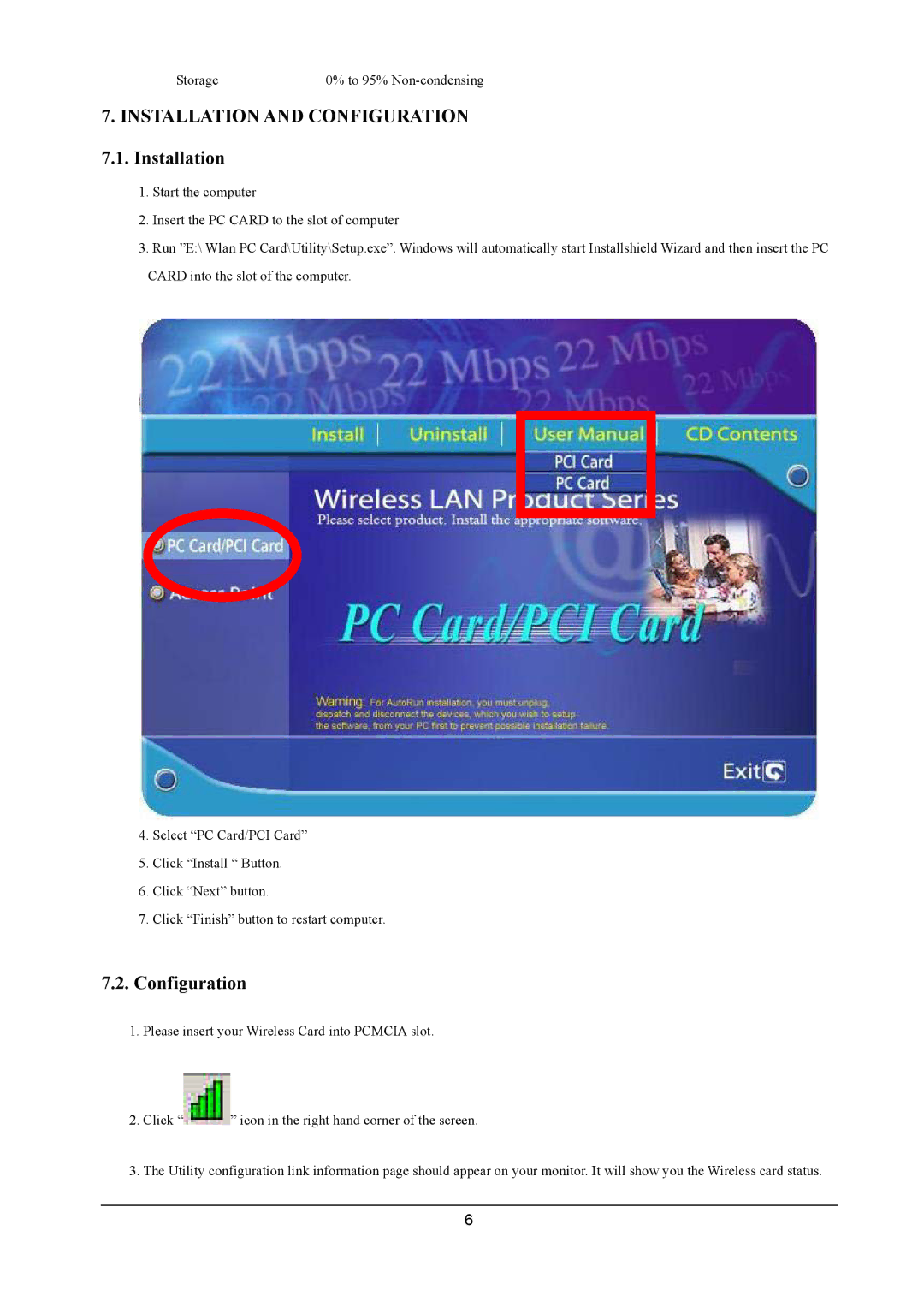 Alloy Computer Products GL242201 specifications Installation, Configuration 