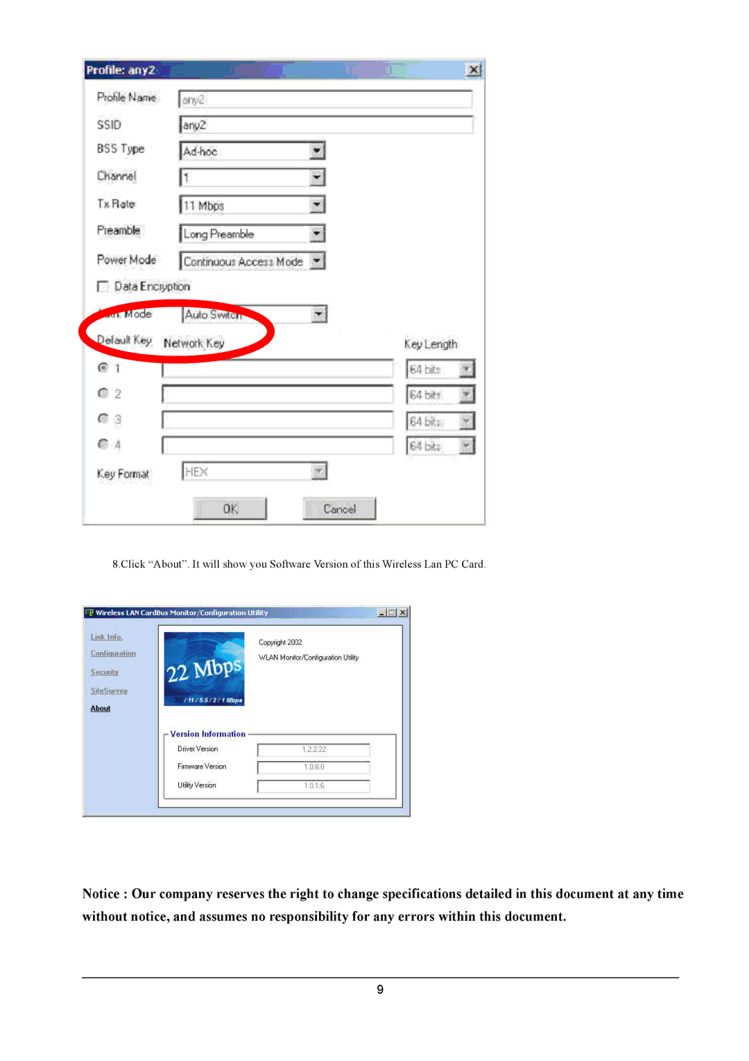 Alloy Computer Products GL242201 specifications 