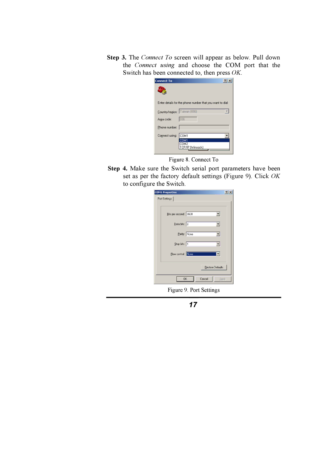 Alloy Computer Products NS-16T01FS manual Connect To 