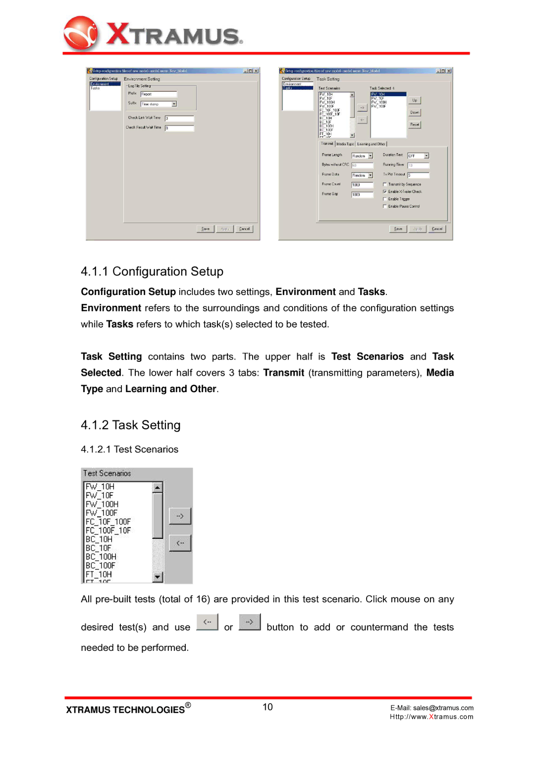 Alloy Computer Products NuDOG-MPT user manual Configuration Setup, Task Setting 