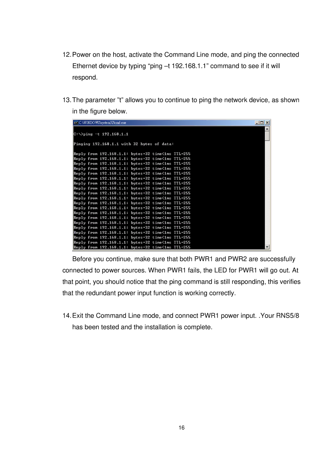 Alloy Computer Products RNS5, RNS8 user manual 