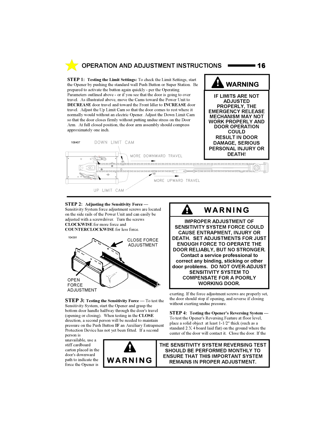 Allstar Products Group MVP-SQ owner manual Improper Adjustment, Unavailable, use a stiff cardboard 