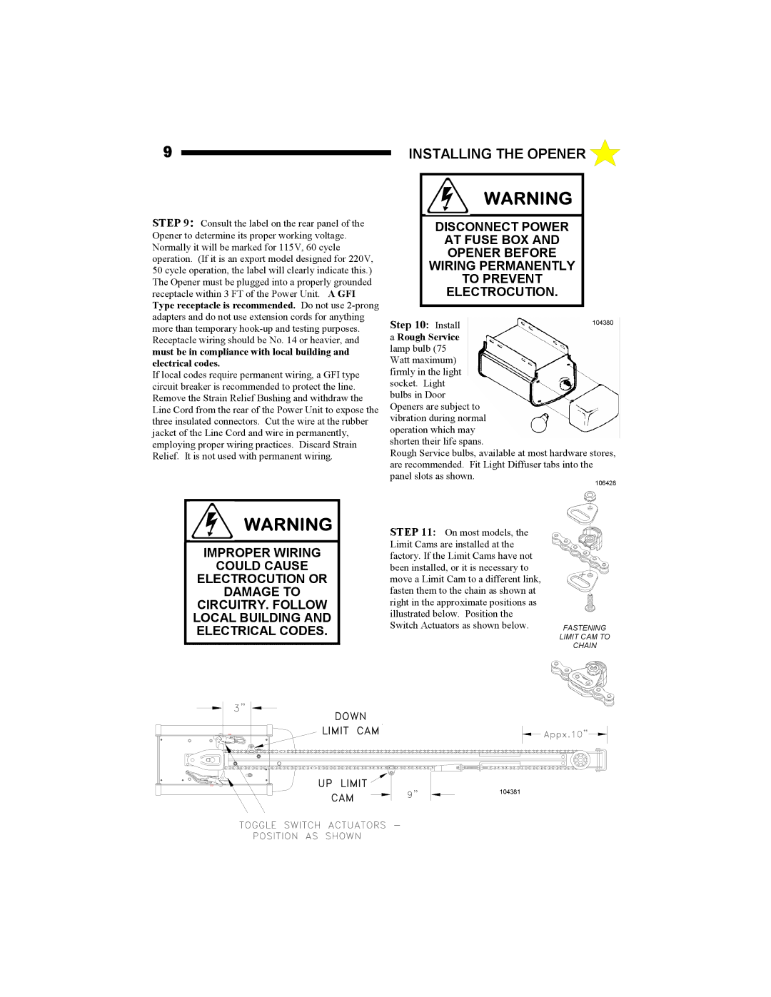 Allstar Products Group MVP-SQ owner manual Install 