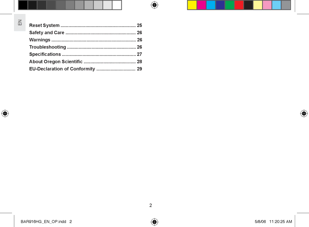 AllTrade user manual BAR916HGENOP.indd 06 112025 AM 