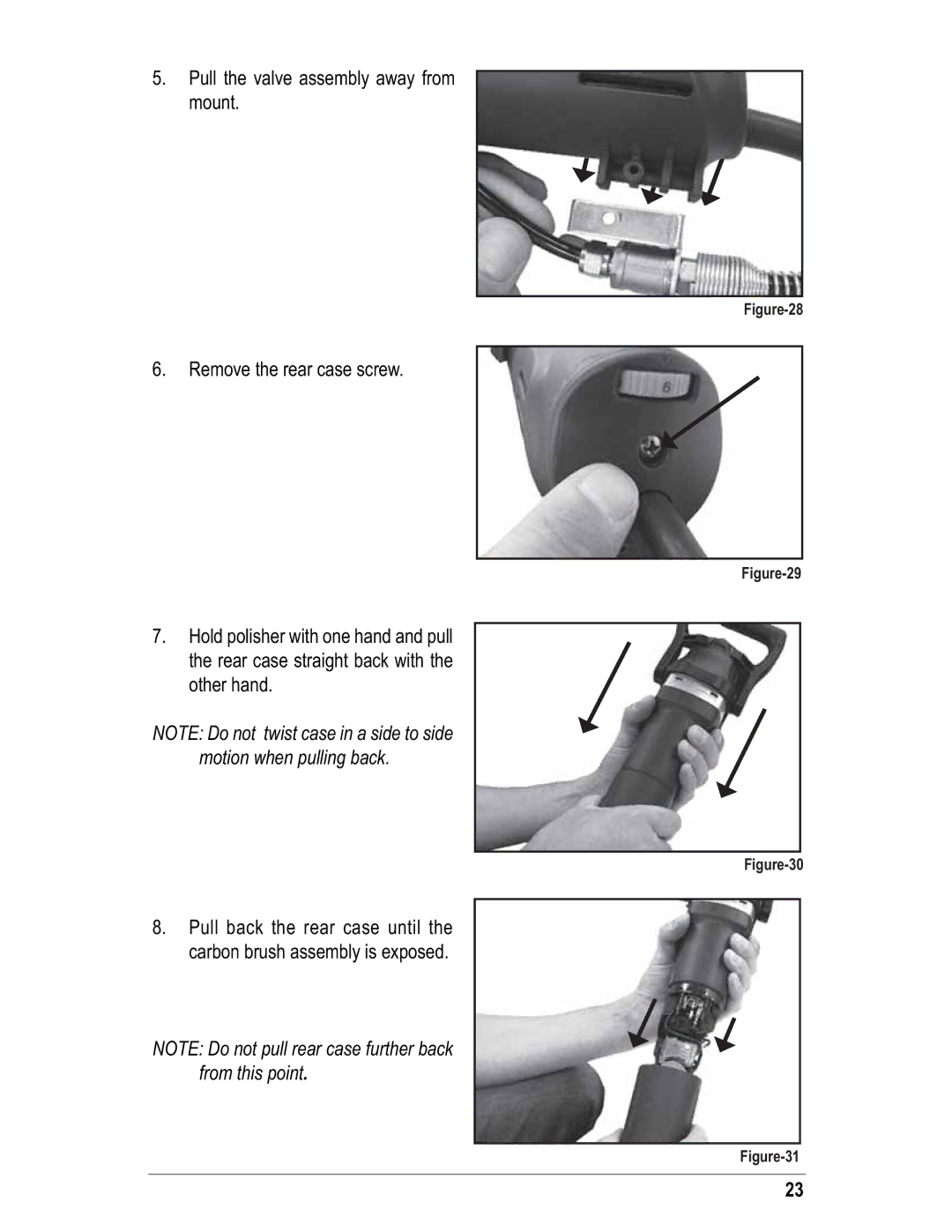 Alpha Tool.Com.HK Limited VSP-230 instruction manual 