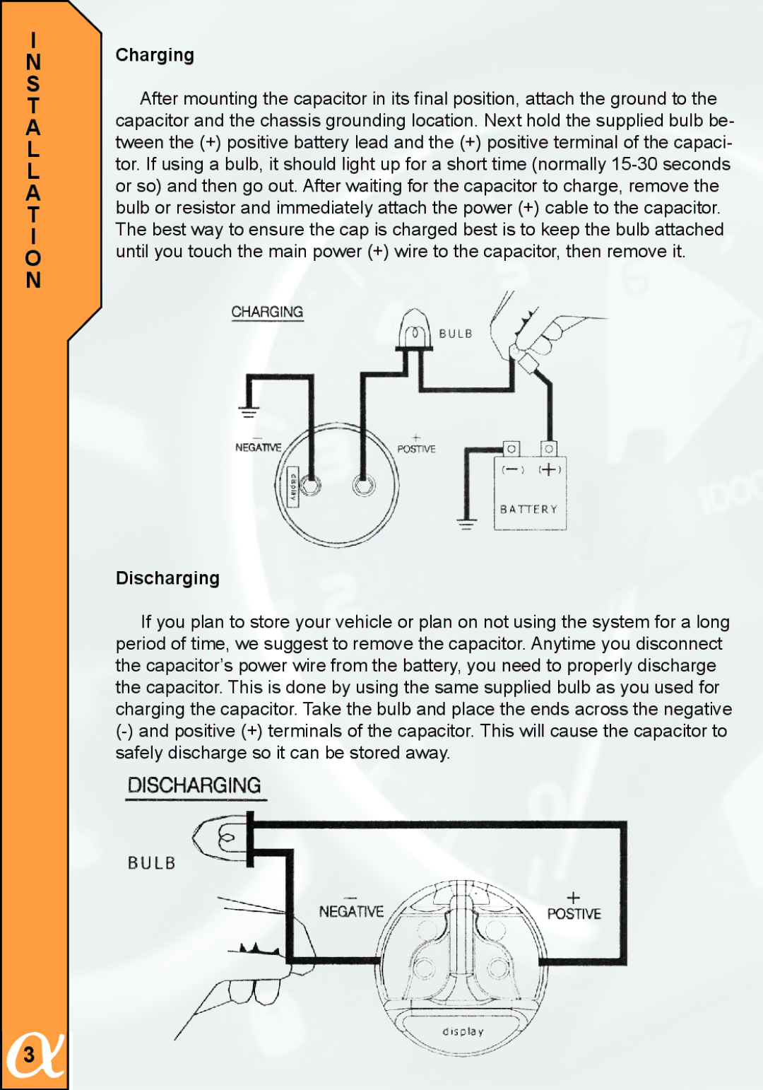 Alphasonik PCP15LDE owner manual Charging 