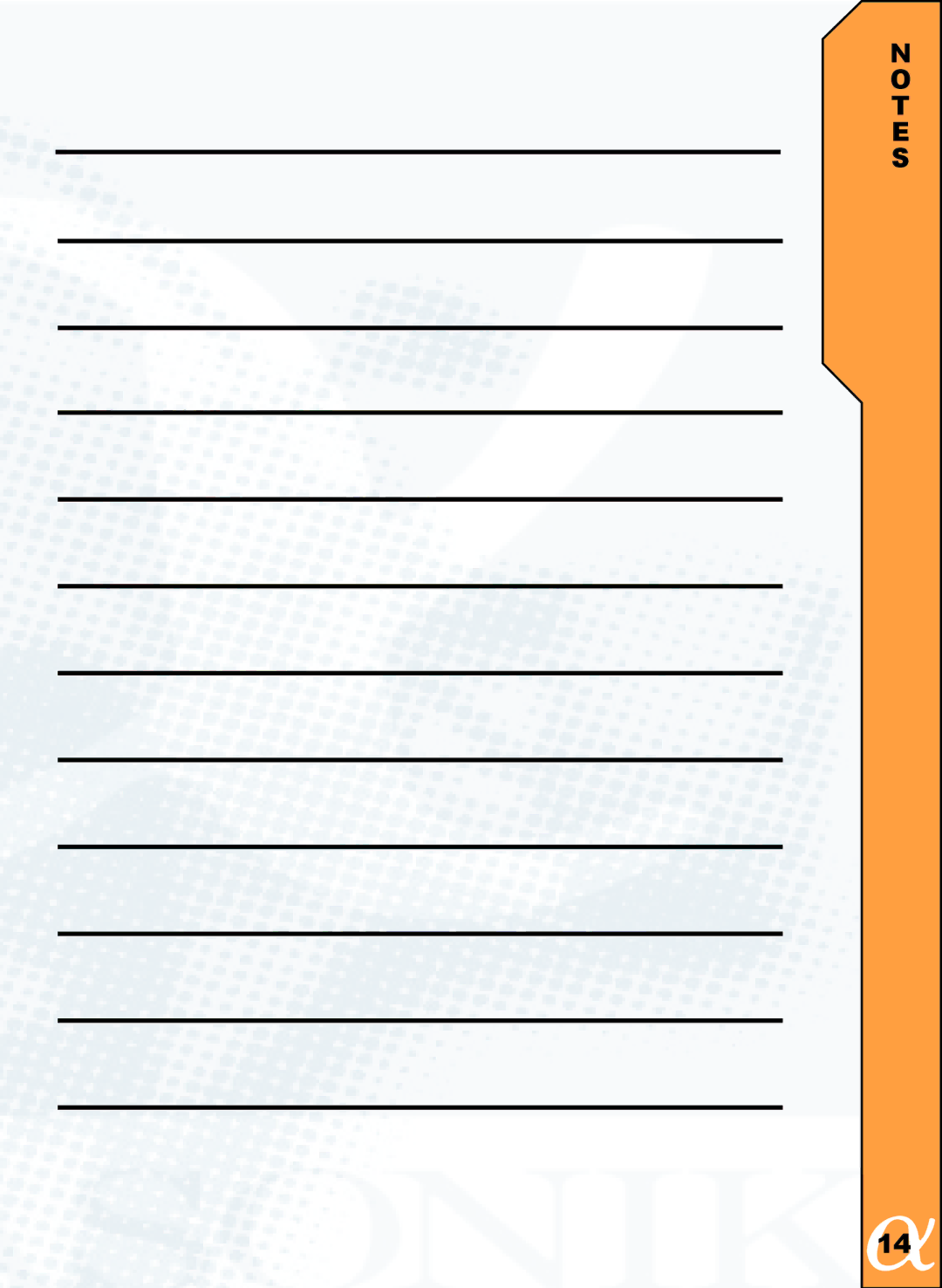 Alphasonik PFZ410E, PFZ693E, PFZ692E, PFZ460E, PFZ400E, PFZ680E, PFZ325E, PFZ652E, PFZ525E owner manual T E S 