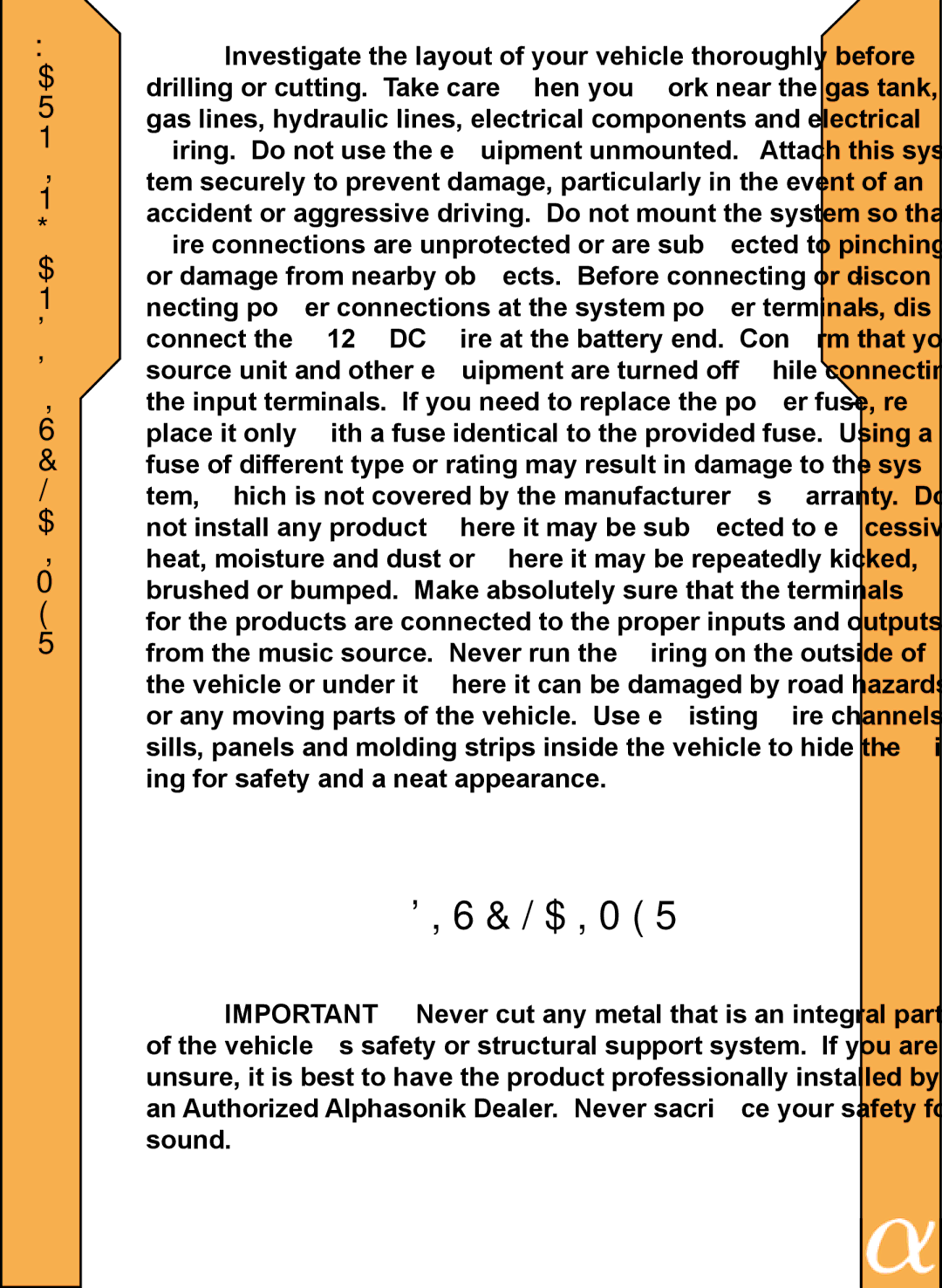 Alphasonik PSW110E, PSW112E, PSW115E owner manual Disclaimer 