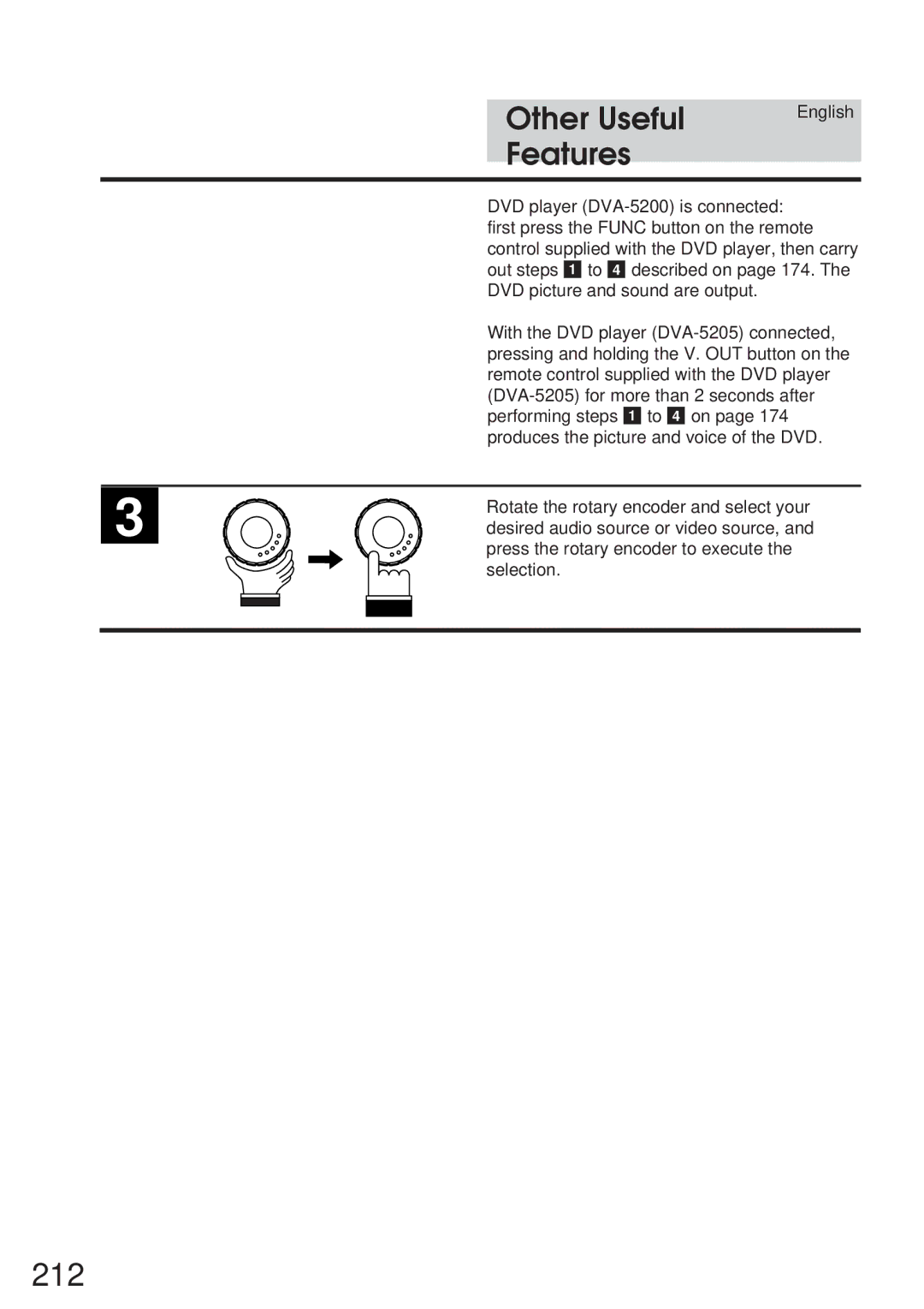 Alpine 68P21523Y62-B owner manual 212, Other Useful Features 