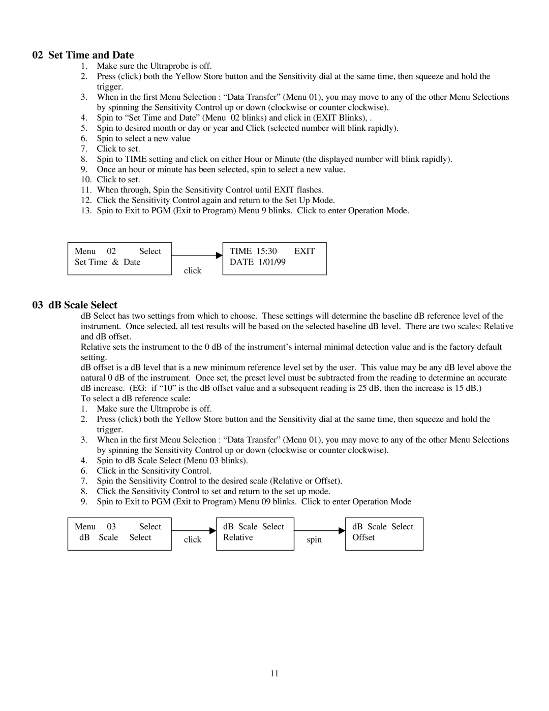 Alpine 9000 instruction manual Set Time and Date 