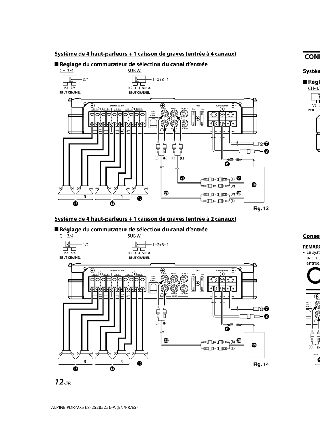 Alpine alpine owner manual Conn, Remarq 