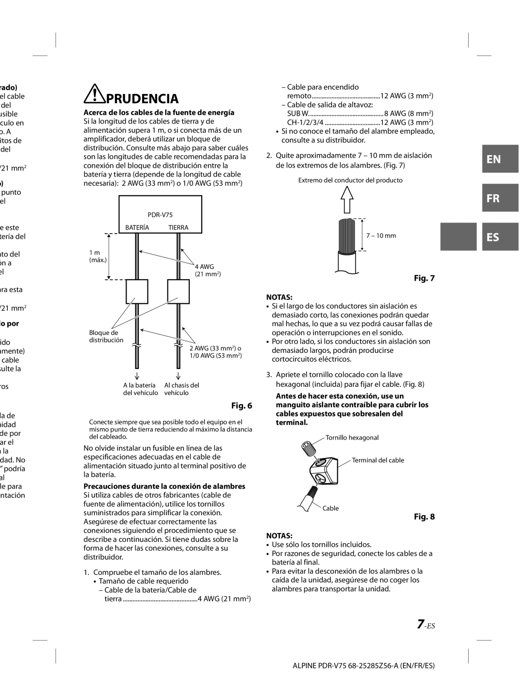 Alpine alpine owner manual Rado, Punto el, Por, Notas 