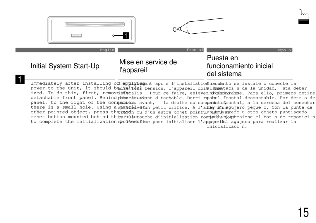 Alpine cda-7840 owner manual Immediately after installing or applying 