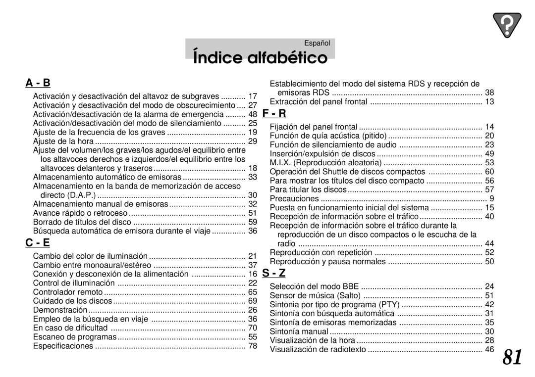 Alpine CDA-7844 owner manual Ajuste del volumen/los graves/los agudos/el equilibrio entre 