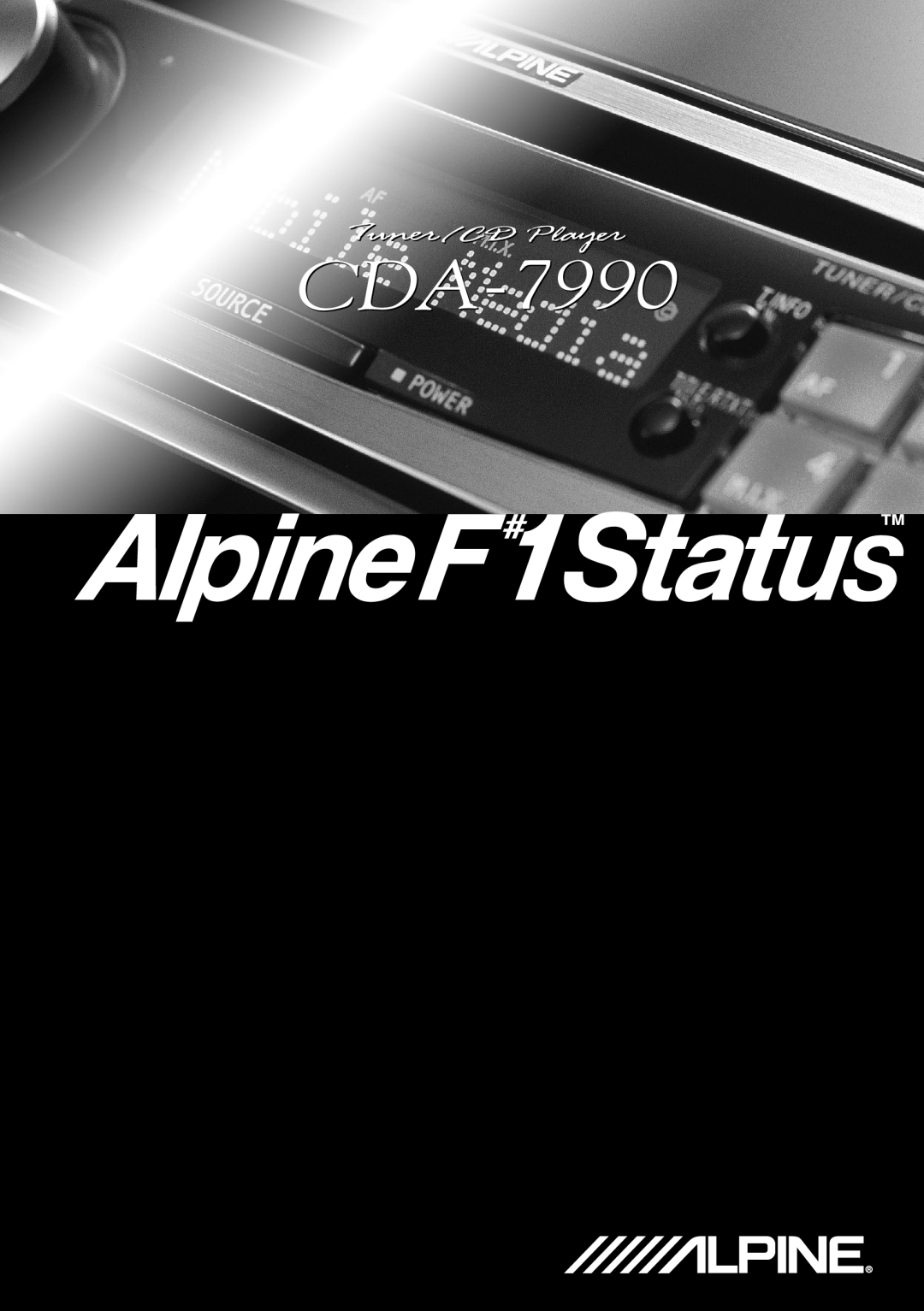 Alpine CDA-7990 manual 