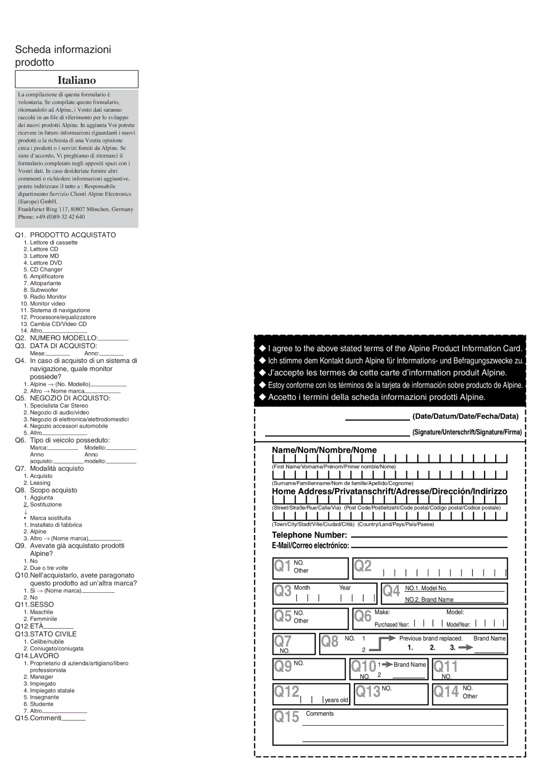 Alpine CDA-9855R, CDA-9853R owner manual Q9 no 