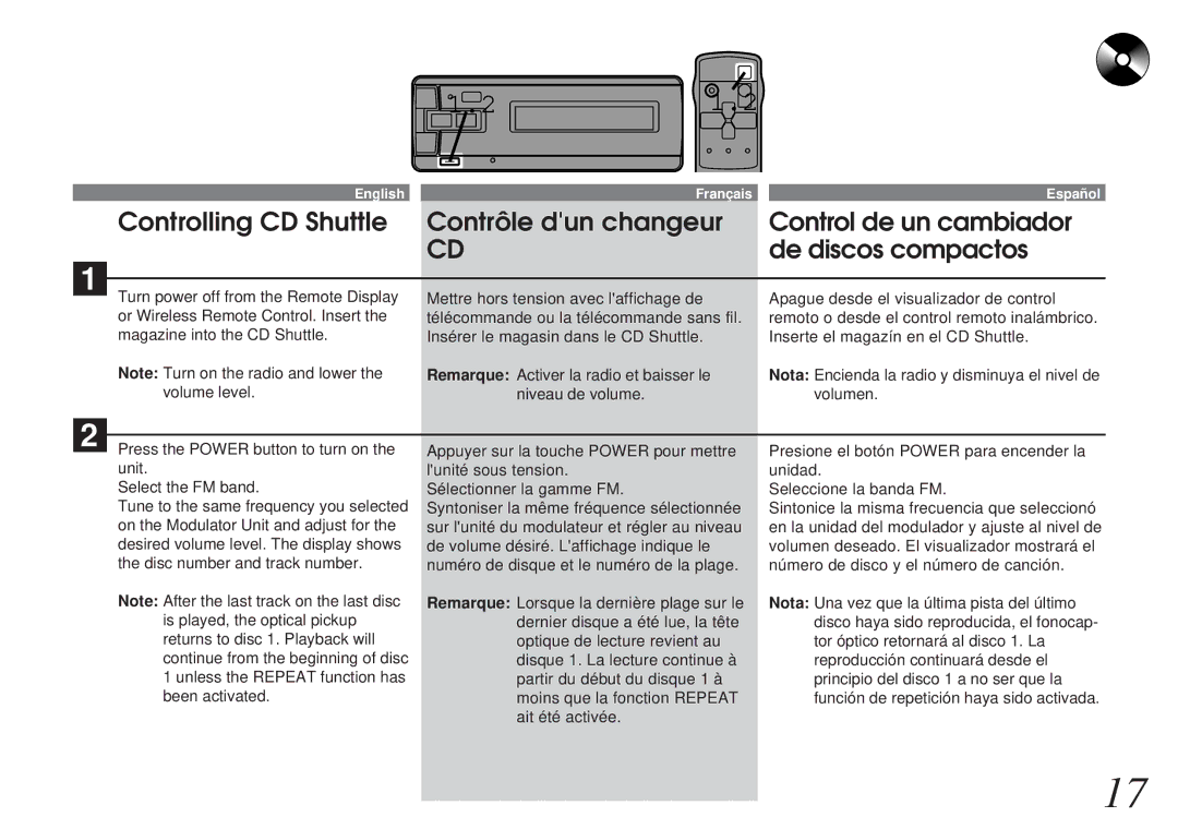 Alpine CHM-S653RF owner manual 21.2 