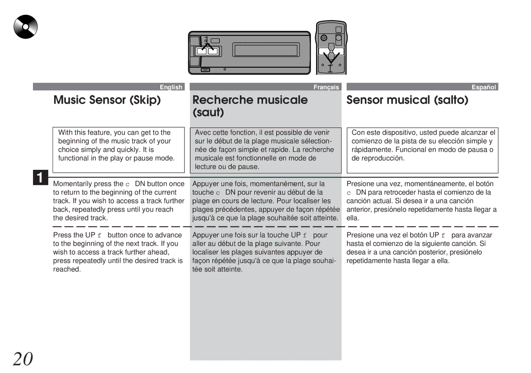 Alpine CHM-S653RF owner manual English Français 