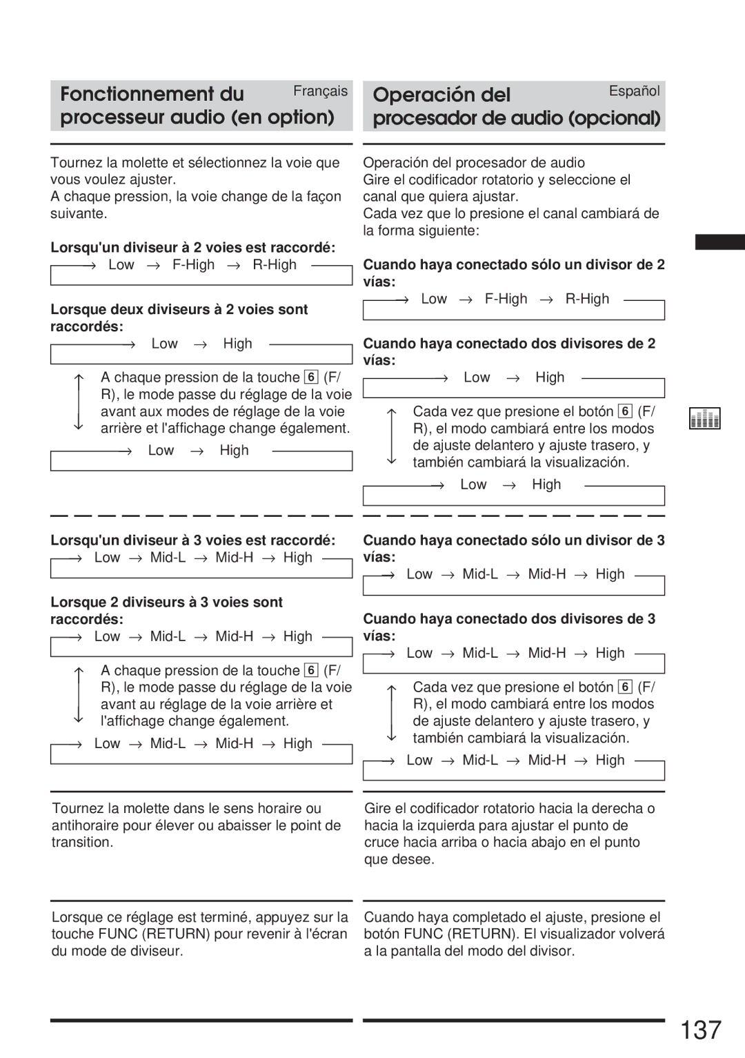 Alpine IVA-C800 owner manual 137 