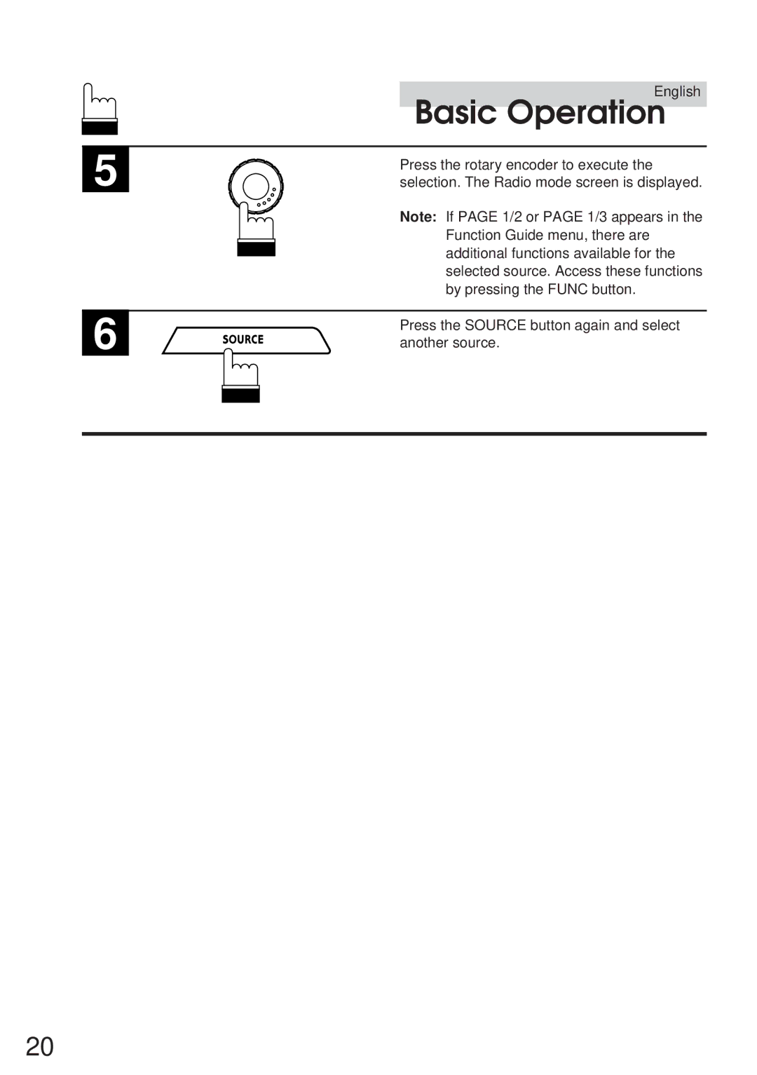 Alpine IVA-C800 owner manual Basic Operation 