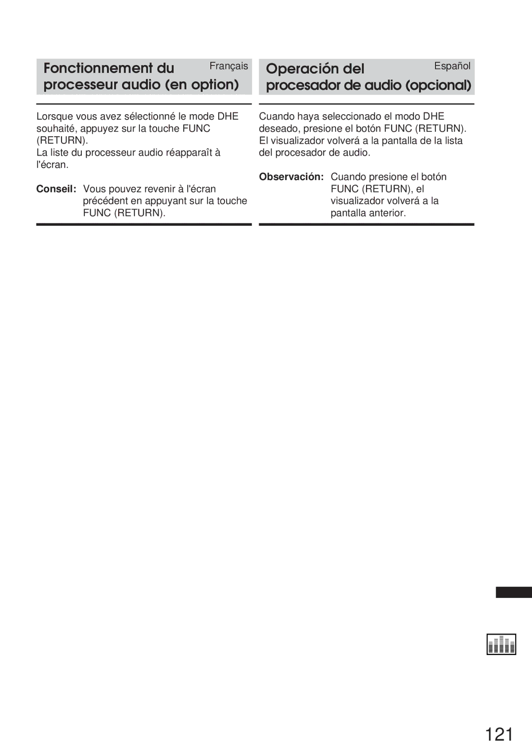 Alpine CVA-1005R, IVA-M700R owner manual 121 