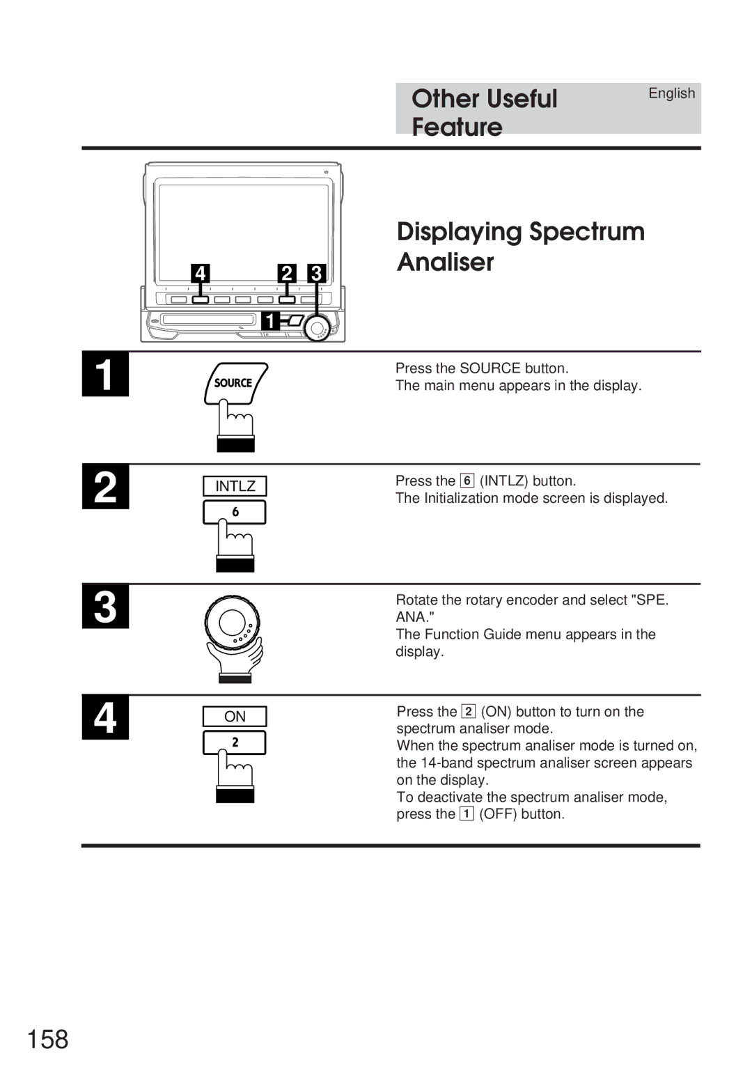 Alpine IVA-M700R, CVA-1005R owner manual 158, Ana 