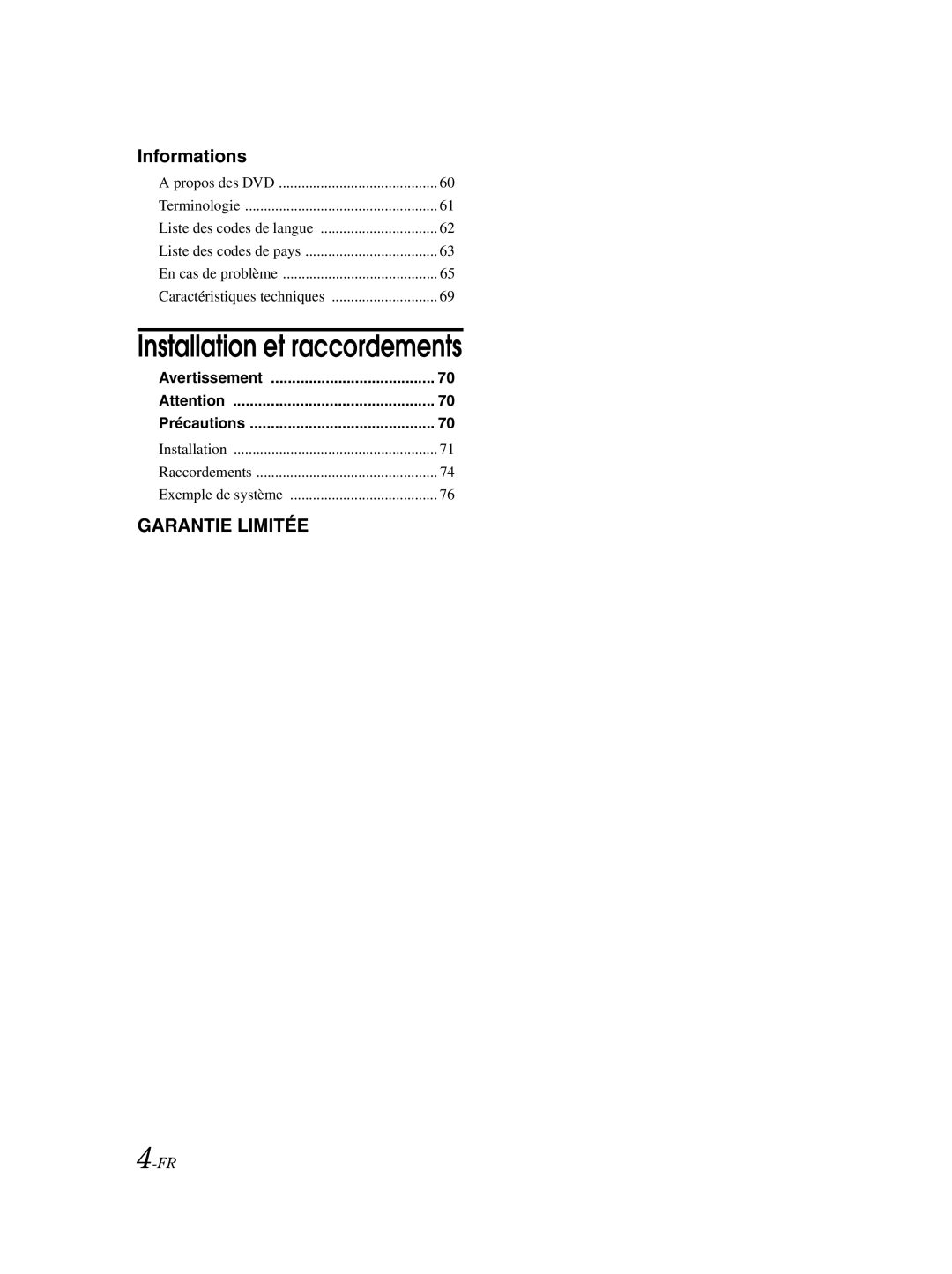 Alpine IVA-W203 owner manual Informations 