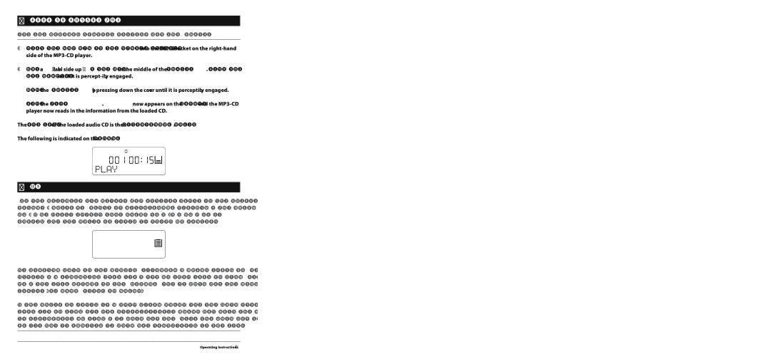 Alpine KH 2279 operating instructions Prior to first-time use 