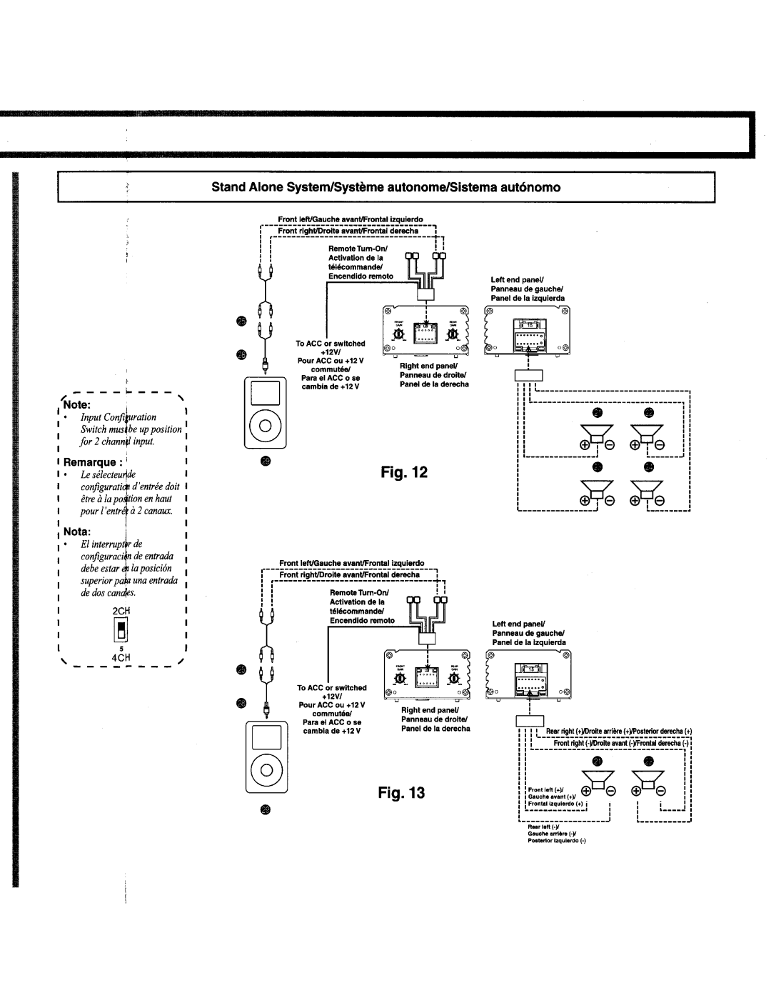 Alpine KTP-445U owner manual ·.y 