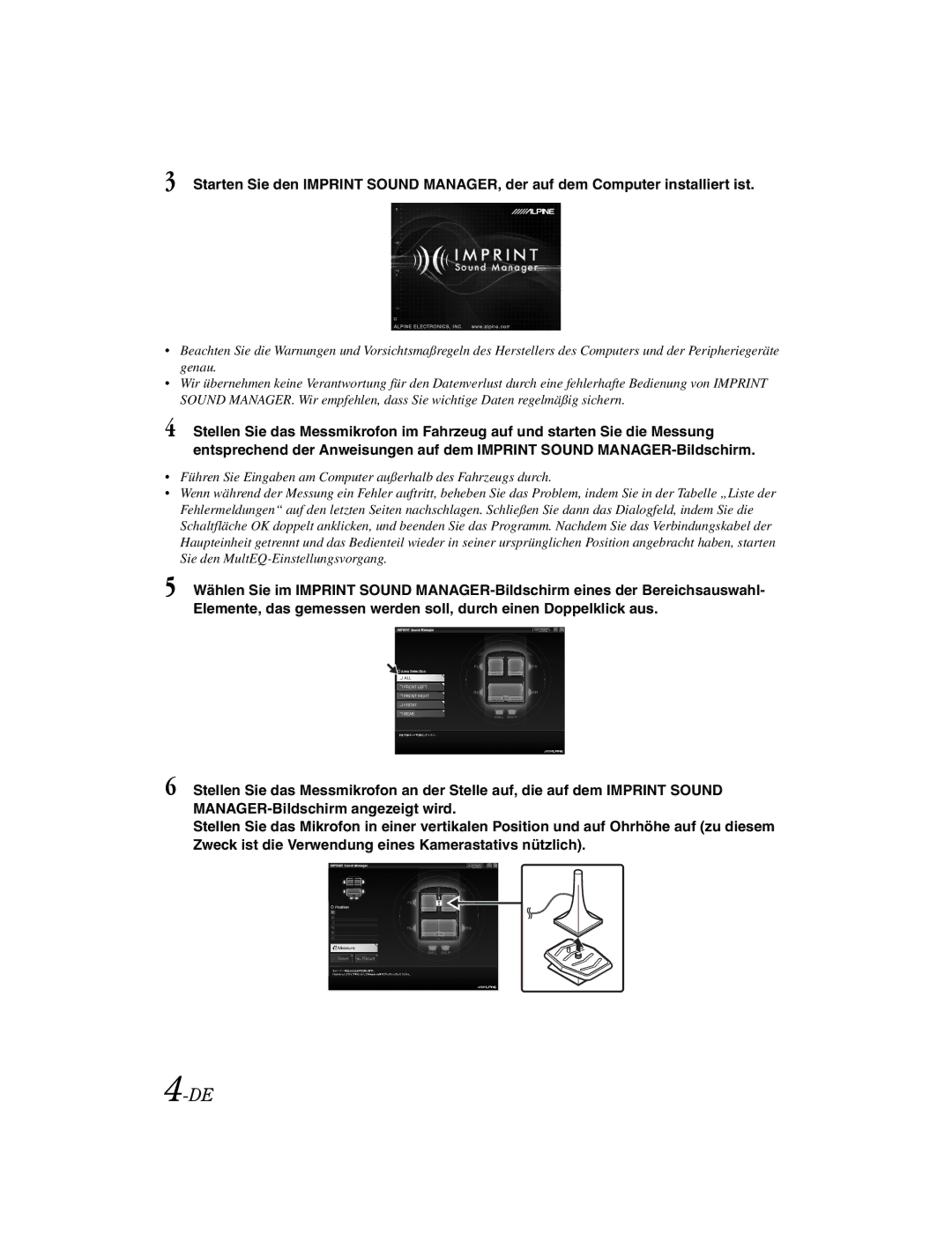 Alpine KTX-100EQ owner manual 