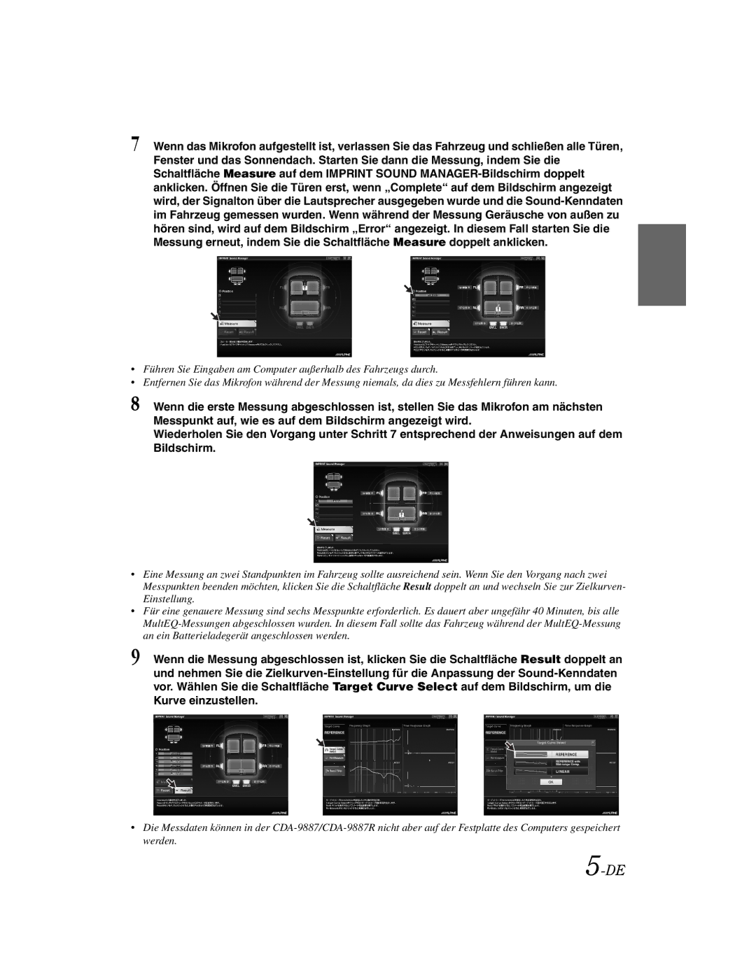 Alpine KTX-100EQ owner manual 