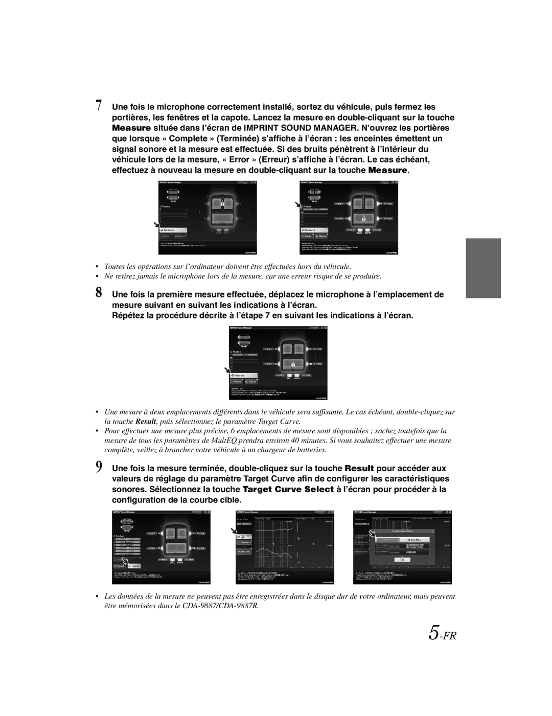 Alpine KTX-100EQ owner manual 