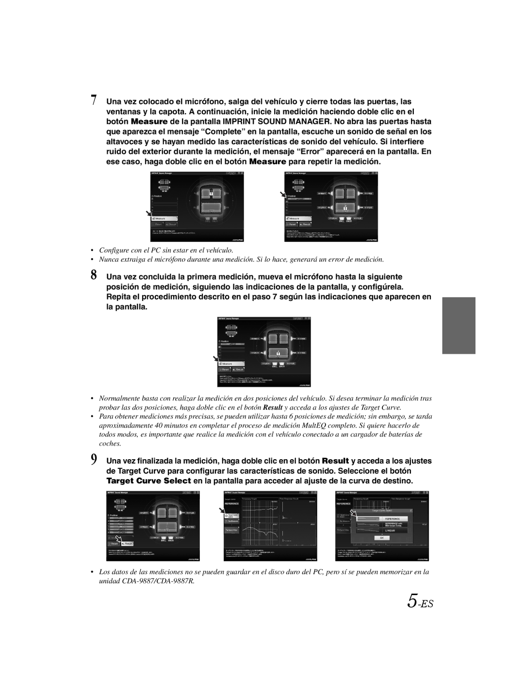 Alpine KTX-100EQ owner manual 