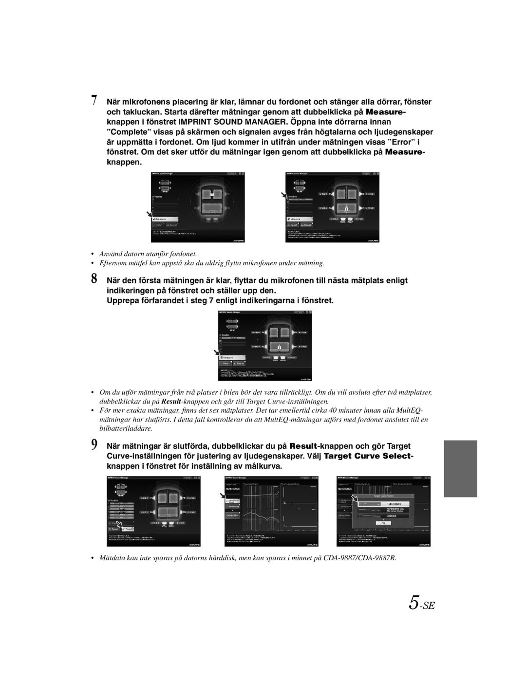 Alpine KTX-100EQ owner manual 