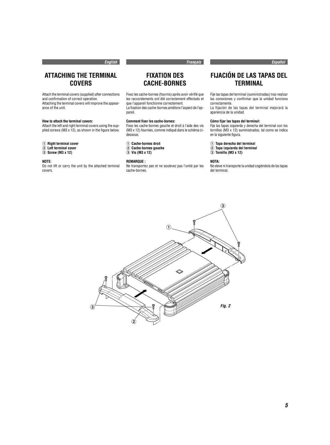 Alpine MRD-M500 owner manual Covers 