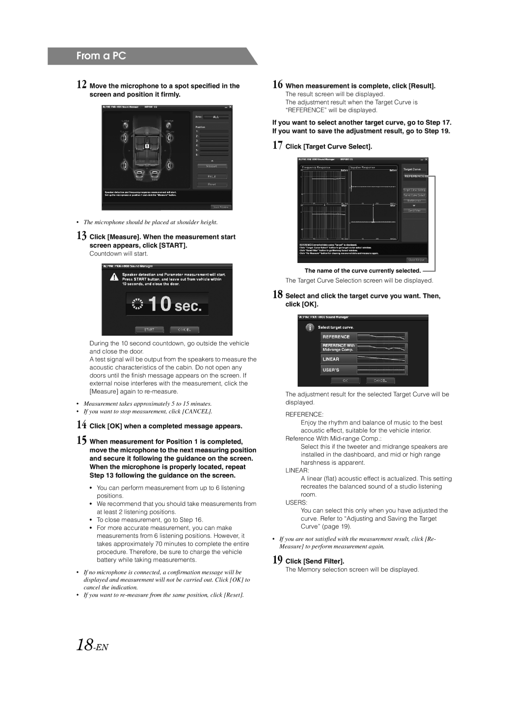 Alpine PXA-H800 owner manual 18-EN 